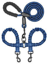 iYoShop Dual Dog Leash with 360 degree swivel prevents tangles during walks