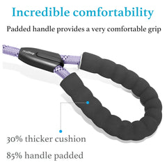 iYoShop Dual Dog Leash shock-absorbing bungee for energetic dogs