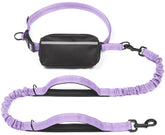 iYoShop Hands Free Leash with zipper pouch for easy on-the-go storage during walks