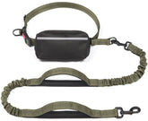 iYoShop hands free dog leash with zipper pouch for quick access