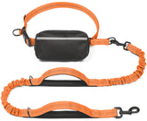 iYoShop hands free dog leash with zipper pouch for secure on the go storage during walks