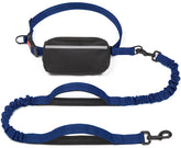 iYoShop Hands Free Leash with Zipper Pouch keeps essentials accessible during walks.