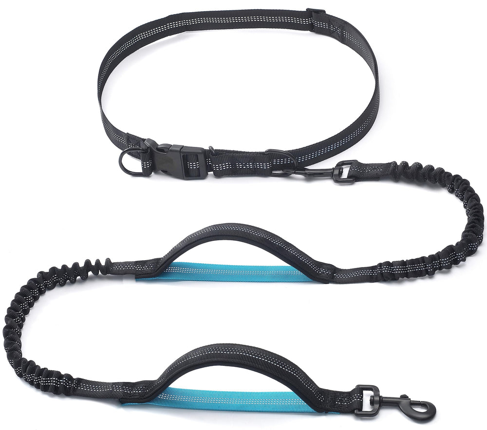 iYoShop retractable hands-free leash with compact carry for on-the-go walks