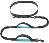 iYoShop retractable hands-free leash with compact carry for on-the-go walks