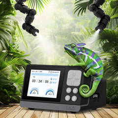 J&A Jason Aerobic automatic mister front view, compact design for quick terrarium setup.
