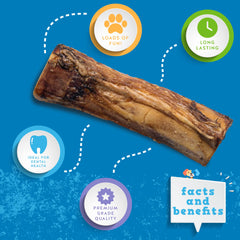 Grass-fed beef marrow bones from Jack&Pup, natural flavor