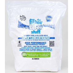 Jack's Magic The Filter Fiber Stuff packaging supports safe storage and handling of eco-friendly filtration media.