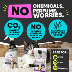 Jackson Galaxy EX refill pack with four tablets for clean on demand
