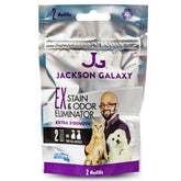 Jackson Galaxy EX tablets pack close-up for refill convenience.