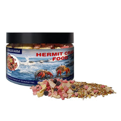JADINGSFARM Fruity Buffet Blend hermit crab food jar for healthy growth