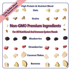 JADINGSFARM Hermit crab treats pouch delivering protein-rich nutrition