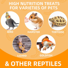 JADINGSFARM stay-fresh lid, preserves moisture and nutrients between uses for pets.