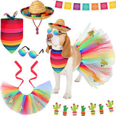 JaGely Mexican mesh tutu skirt adds festive flair for photoshoots