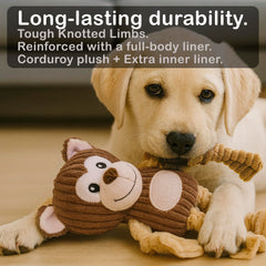 Jalousie plush toys durable liner closeup highlights extended durability