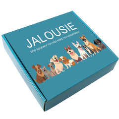 Jalousie small-breed plush toys ideal for gentle play and training rewards.