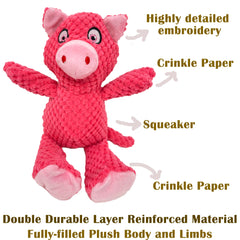 Jalousie toy liner for longer play enhances durability during chewing