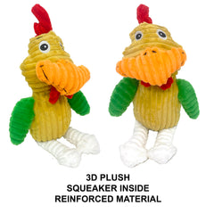 Jalousie dog toy variety pack keeps dogs curious and entertained.