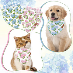 JarThenaAMCS adjustable pet bandana suitable for medium to large dogs