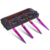 JASON 6-in-1 dog grooming scissors set for versatile, safe pet grooming.