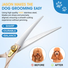Japanese 440C stainless steel blade for long-lasting sharpness