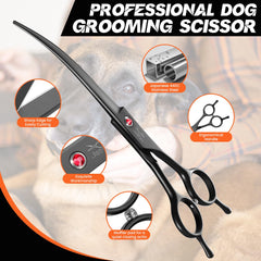 JASON Japanese 440C stainless steel blade for sharp, durable performance