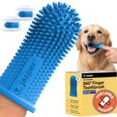 Jasper Large Dog Toothbrush — 360-degree clean for full-mouth care.