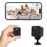 Javiscam 2026 mini camera 4K video for crisp home surveillance day and night