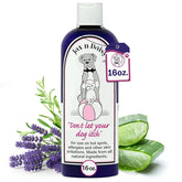 Jax N Daisy Don't Let Your Dog Itch Lotion 16oz bottle pour for easy dispensing.