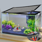 Jaxbo magnetic aquarium top cover provides secure, durable protection for your tank.
