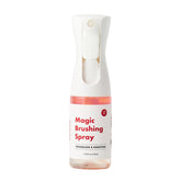 JAYU PET Magic Brushing Spray bottle close-up shows premium grooming formula