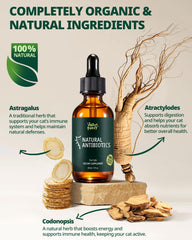 Chicken flavored Jazzy Fuzzy liquid supplement for cats