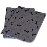JdPet four-layer washable pad with quilted top for quick absorption.