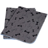 JdPet washable pad with quilted top for quick absorption during nightly puppy training.