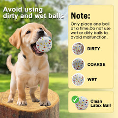 JDXSZ three 2.3-inch ETPU balls designed for durable, repeated launches.