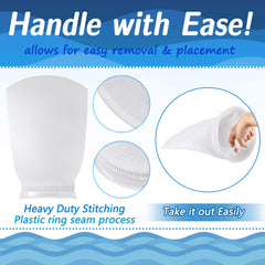 Jecery sump sock 7in diameter fits common sump setups