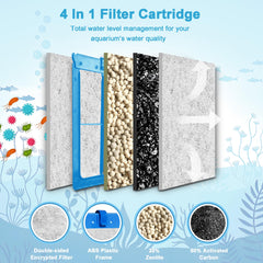 Jeekocaso zeolite balance layer helps maintain stable pH and healthier water