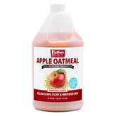 Jeffers Apple Oatmeal Shampoo bottle demonstrates gentle cleansing for dogs and cats.