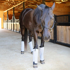 Jeffers Romper Stomper Fly Boots adjustable hook-and-loop closures for secure fit