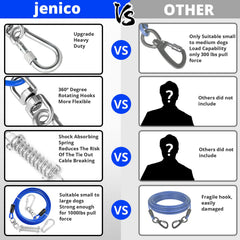 5mm galvanized steel wire rope with PVC coating resists rust.