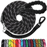 Jenico long dog leash with padded handle for comfortable daily walks