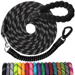 Jenico long dog leash with padded handle for comfortable daily walks