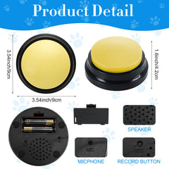 Jerify recording back panel demonstrates simple setup for each button