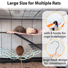 Jevnd small animal bridge enhances vertical exploration and enrichment