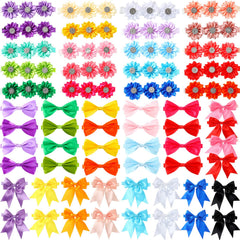 Jexine dog bow tie set for stylish daily wear on small and medium pets.