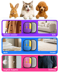 JGLXF pet hair removal gloves clothes cleaning to keep outfits hair-free.