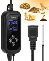 JIAXIDE 450W reptile thermostat controller for precise terrarium heating.