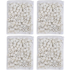JIH bio ceramic rings pack ready for pond canister filters, supporting biofiltration.