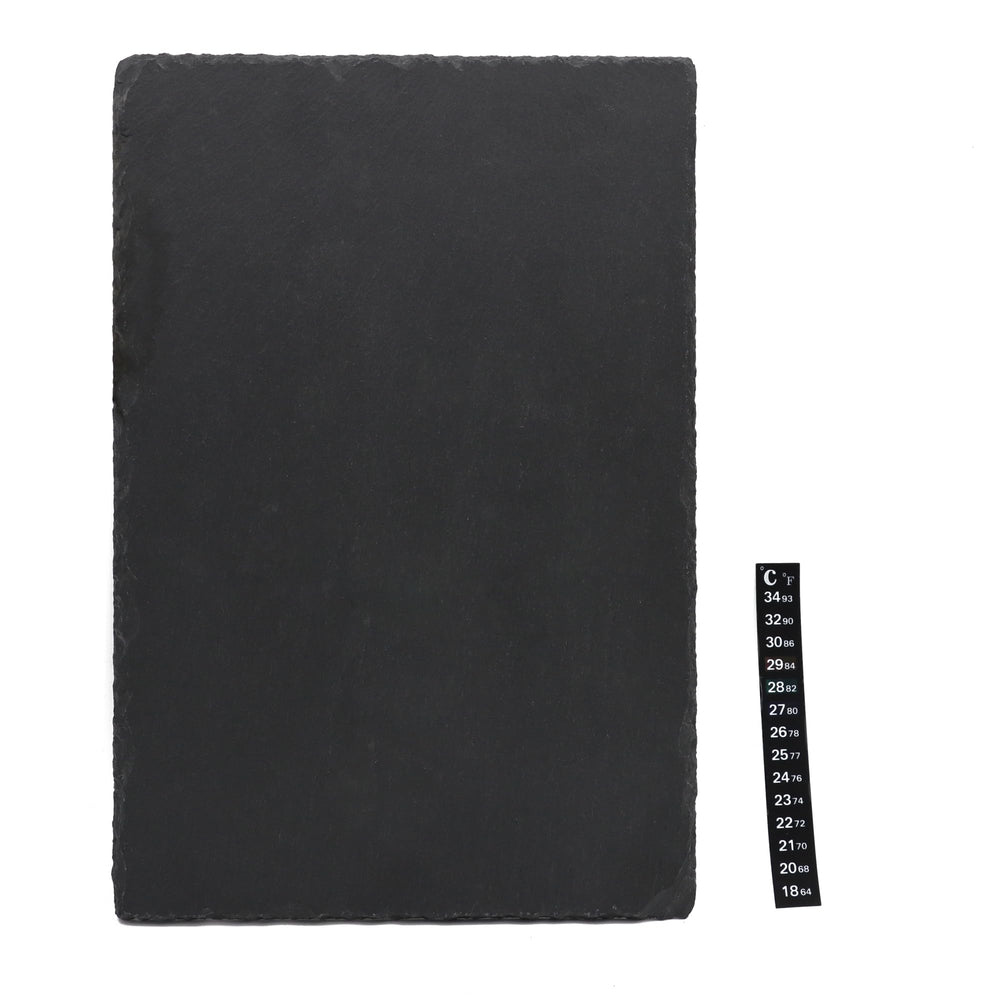 JIHAQUA slate tile basking platform for reptiles – stable surface and grip.