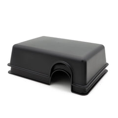JIHAQUA Reptile Hide Box in-use view demonstrates durable setup.
