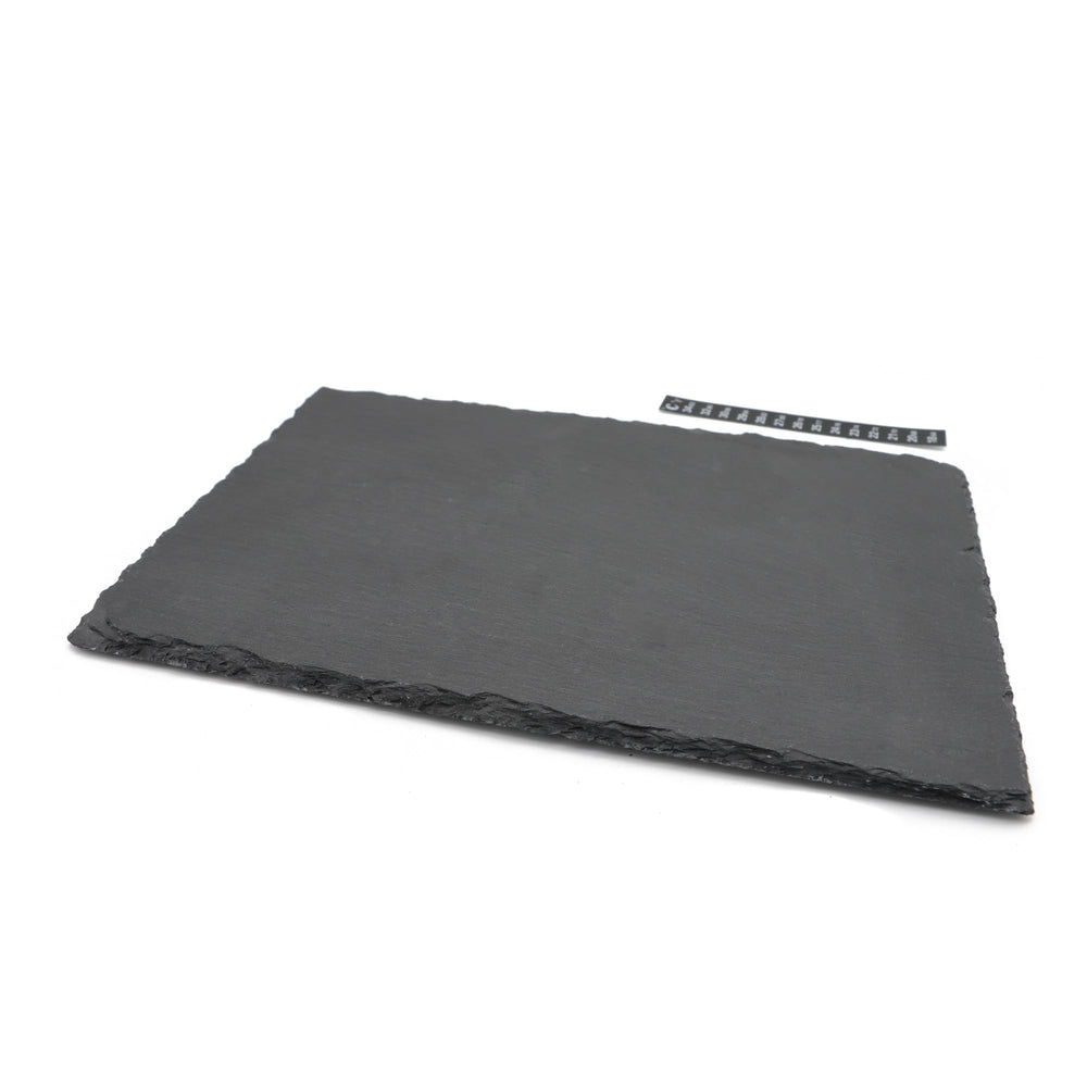 JIHAQUA slate reptile basking platform provides stable heat surface